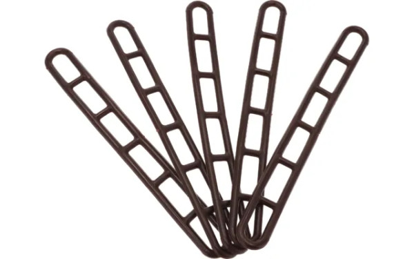 Berger Leiter-Abspannelement, 5er-Pack Braun