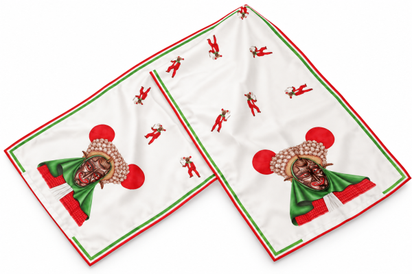 SCHUTTIG Tischläufer 40x140
