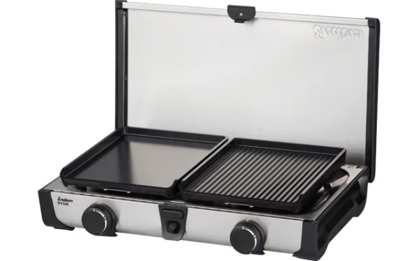 Enders Ryda 2Z GP Gaskocher mit Grillplatten