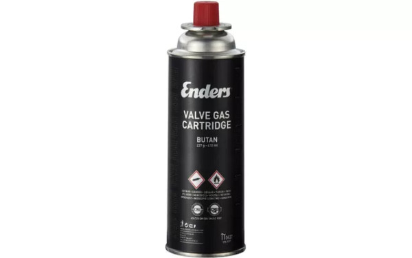 Enders Butan Ventilkartusche Gaskartusche 227 g