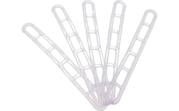 Berger Leiter-Abspannelement, 5er-Pack Transparent