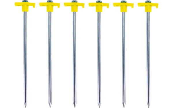 Berger ExtremePeg Felsbodennagel 25 cm, 6er-Pack