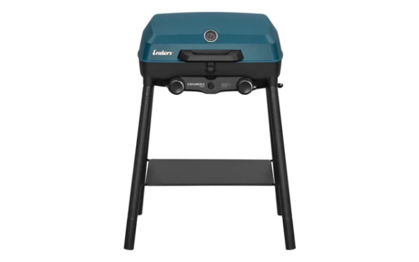 Enders Explorer II Pro Gasgrill Betrieb mit Gasflasche oder Schraubkartusche 50 mbar